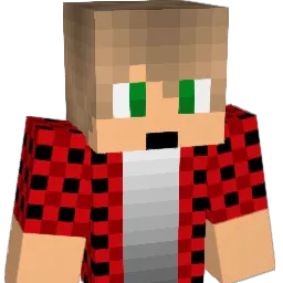 E272011 Minecraft avatar bust