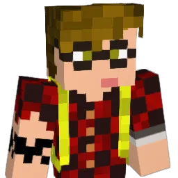 E2Noggy Minecraft avatar bust