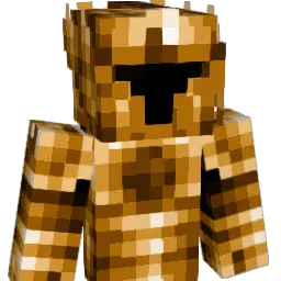 E3REAT Minecraft avatar bust