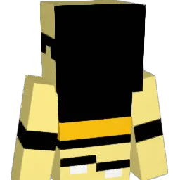 E3_m8 Minecraft avatar bust