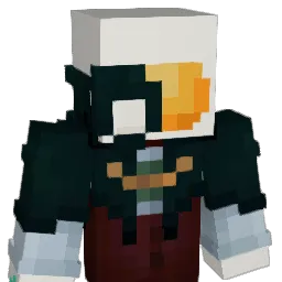 E3ggo Minecraft avatar bust