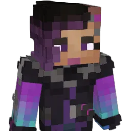 E403 Minecraft avatar bust
