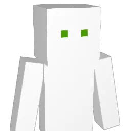 E406 Minecraft avatar bust