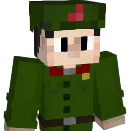 E4DIFAORICE Minecraft avatar bust