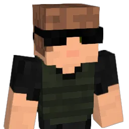 E4Free_ Minecraft avatar bust