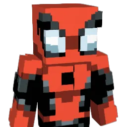 E4RNN Minecraft avatar bust