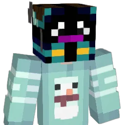 E4ten Minecraft avatar bust