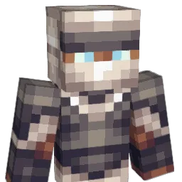 E4zzy Minecraft avatar bust