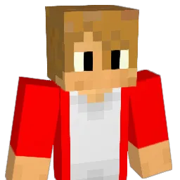 E60360 Minecraft avatar bust