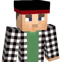 E636 Minecraft avatar bust