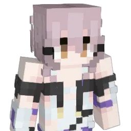 E8d3ff Minecraft avatar bust
