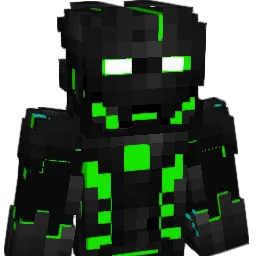 E915 Minecraft avatar bust