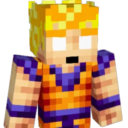 EA026 Minecraft avatar bust