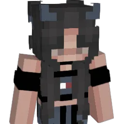 EAA Minecraft avatar bust