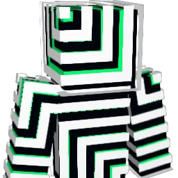 EADCV Minecraft avatar bust