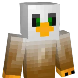 EAGLE_O_O Minecraft avatar bust