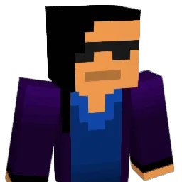 EAJ_6 Minecraft avatar bust