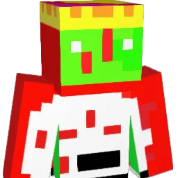 EAML89 Minecraft avatar bust