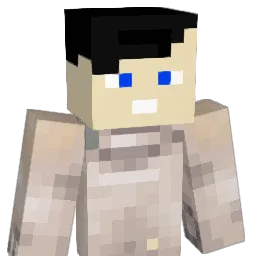 EAMine Minecraft avatar bust