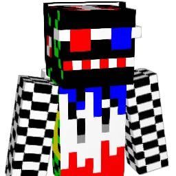 EARobin Minecraft avatar bust