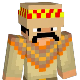 EASTPACKMAN Minecraft avatar bust