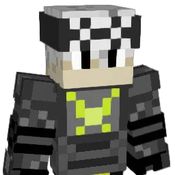 EAT117 Minecraft avatar bust