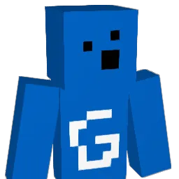 EATBADGE Minecraft avatar bust