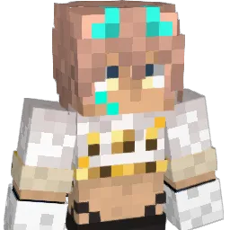 EAZSU Minecraft avatar bust