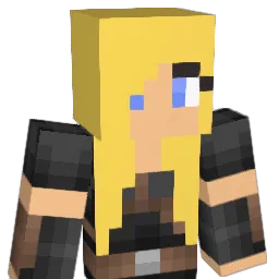 EAspace2 Minecraft avatar bust