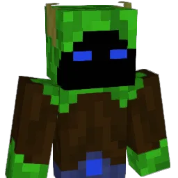EB71 Minecraft avatar bust