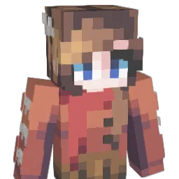 EB73686 Minecraft avatar bust