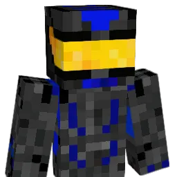 EBAZiNET9376 Minecraft avatar bust