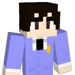 EBF64 Minecraft avatar bust