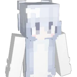 EBG Minecraft avatar bust