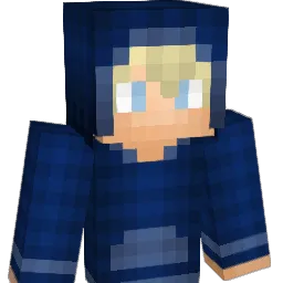 EBKMELLE Minecraft avatar bust