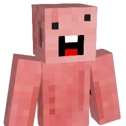 EBKfn Minecraft avatar bust