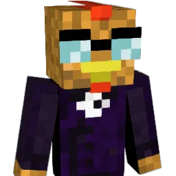 EBMN1 Minecraft avatar bust
