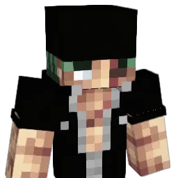 EBO509 Minecraft avatar bust