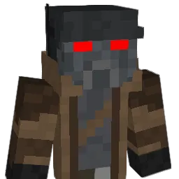 EBO Minecraft avatar bust