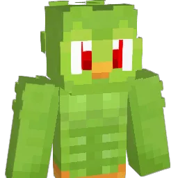EBTNT Minecraft avatar bust