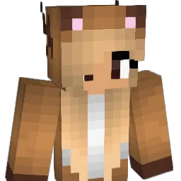 EBelleX Minecraft avatar bust