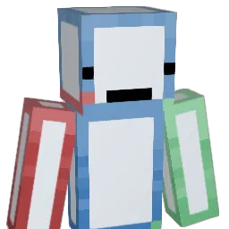 EBomb19 Minecraft avatar bust