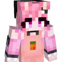 EBovo Minecraft avatar bust
