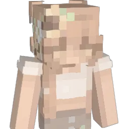 EBsky2012 Minecraft avatar bust