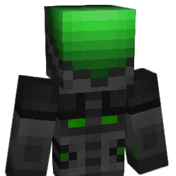 ECB24 Minecraft avatar bust