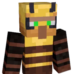 ECCLEFIELD Minecraft avatar bust