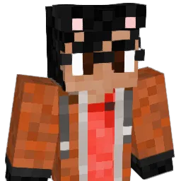 ECH0FIGHTR Minecraft avatar bust