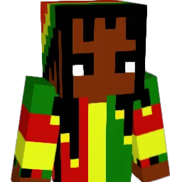 ECHASSER Minecraft avatar bust