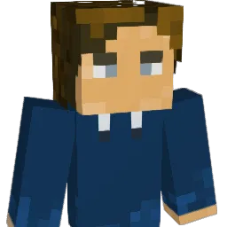 ECHO17172 Minecraft avatar bust