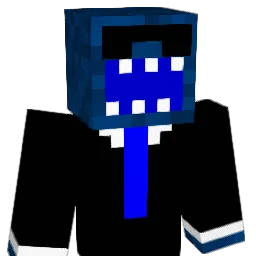ECHOGHOST4 Minecraft avatar bust